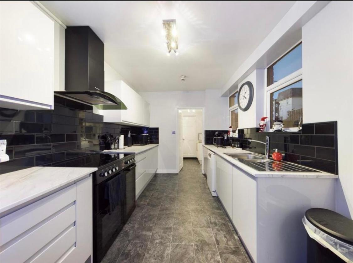 Sylvern House Otel Scarborough Dış mekan fotoğraf