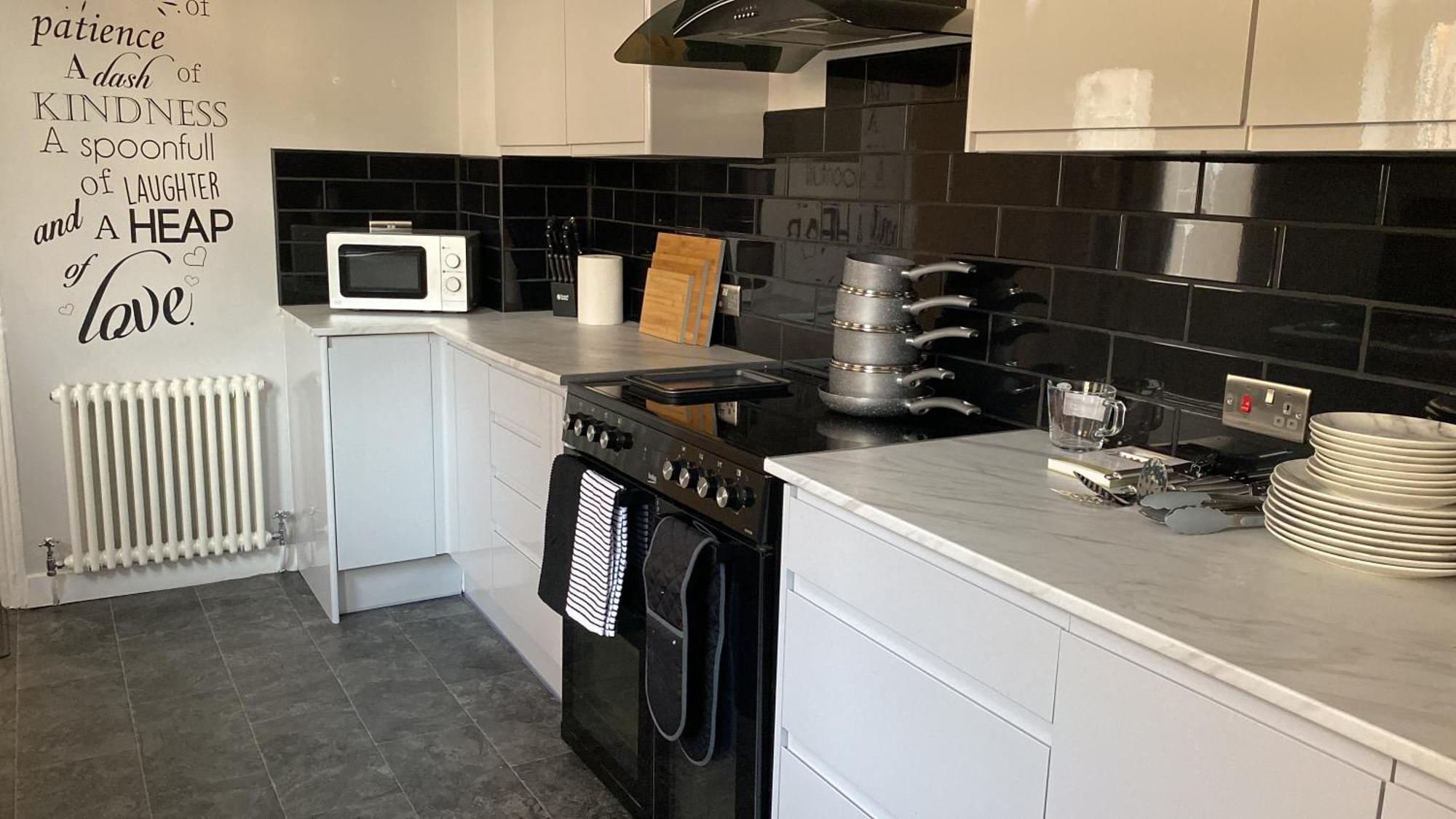 Sylvern House Otel Scarborough Dış mekan fotoğraf