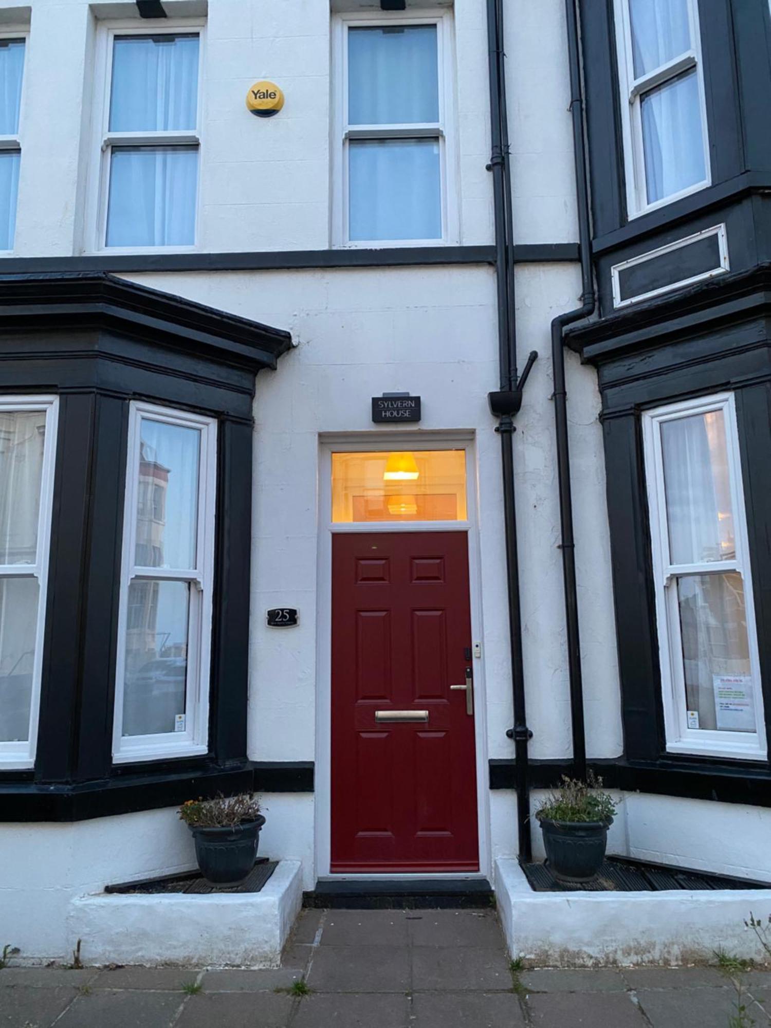 Sylvern House Otel Scarborough Dış mekan fotoğraf